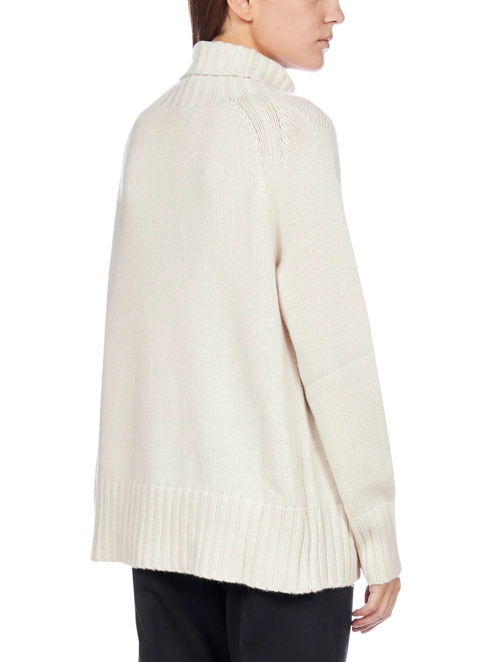 'S Max Mara High Neck Knit Sweater