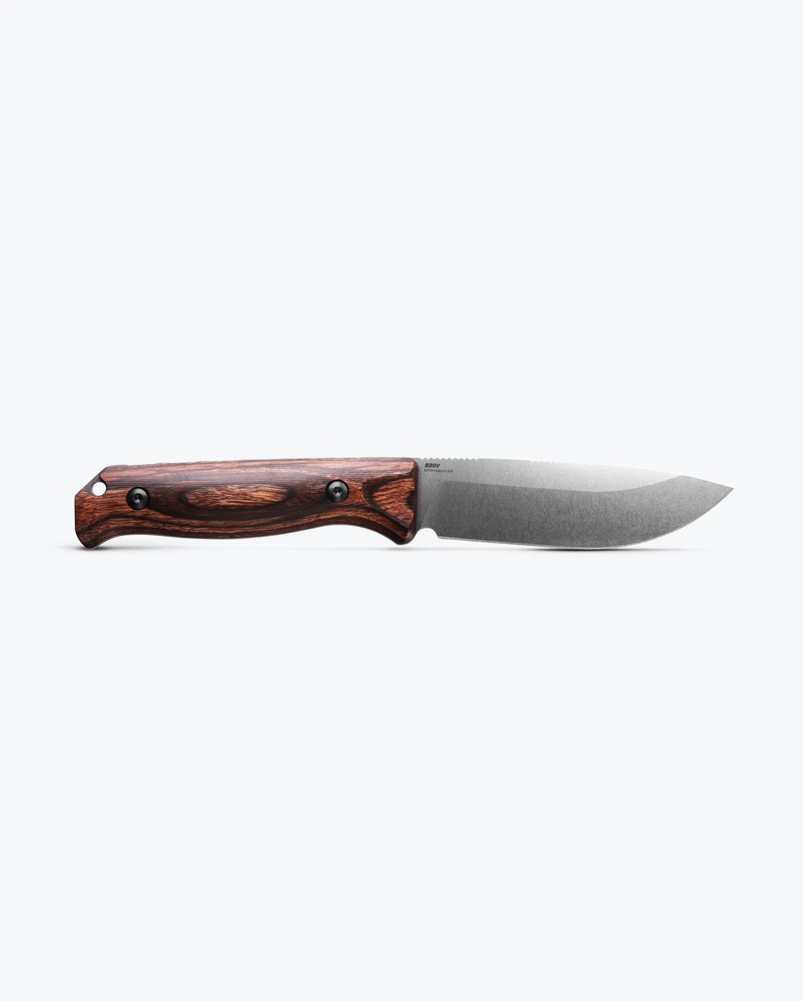 Saddle Mountain Skinner | Stabilized Wood | Drop-point