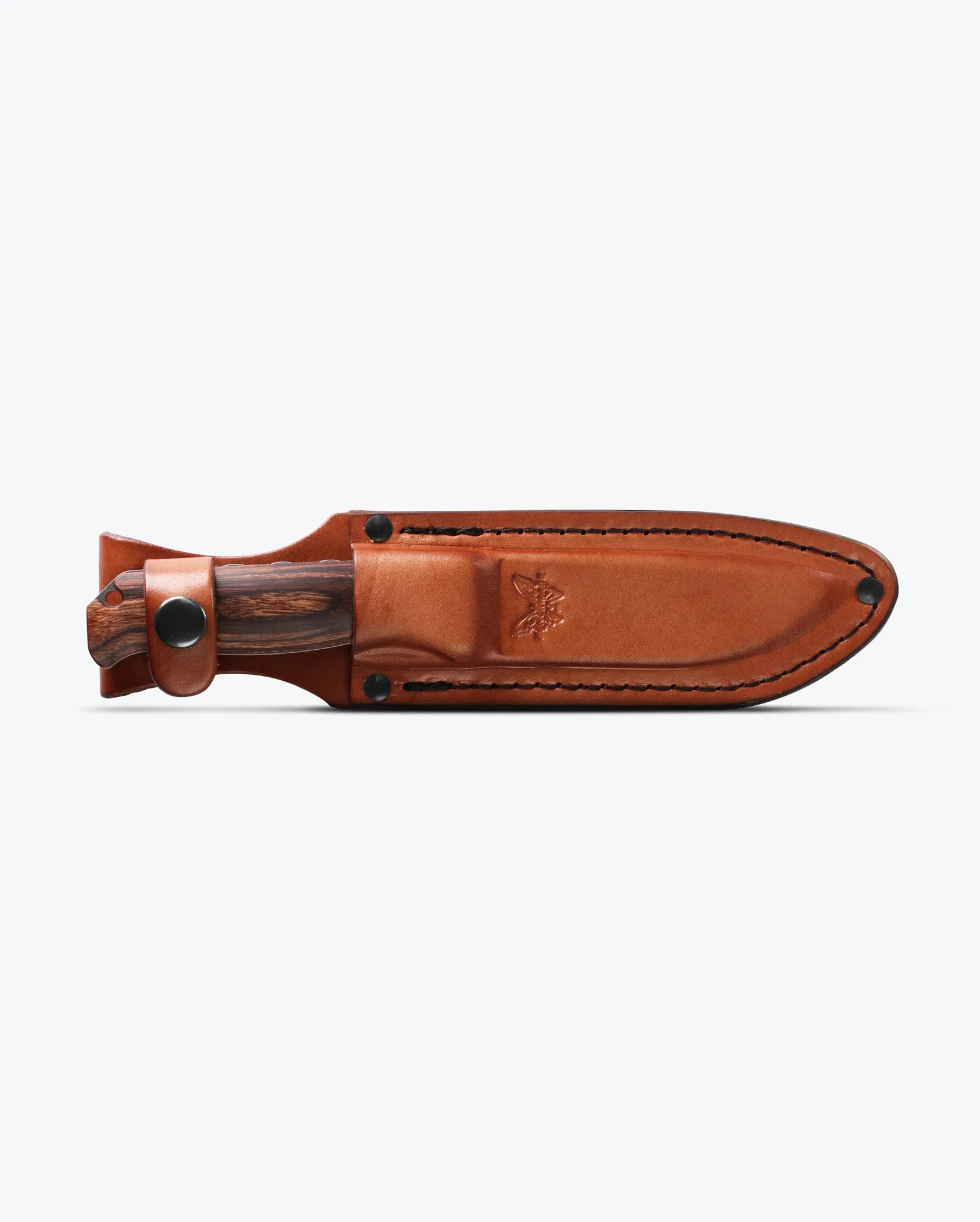 Saddle Mountain Skinner | Stabilized Wood | Drop-point