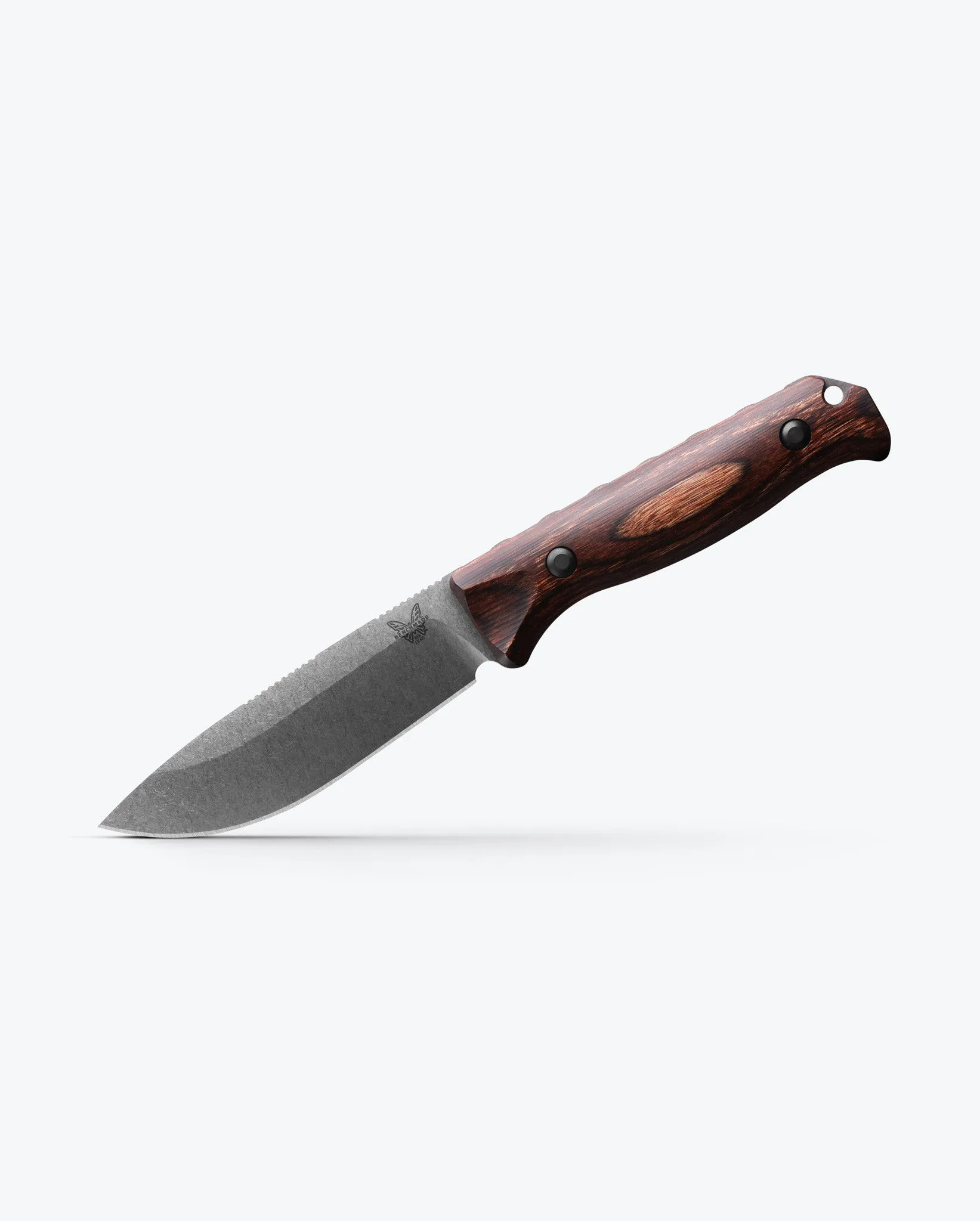 Saddle Mountain Skinner | Stabilized Wood | Drop-point