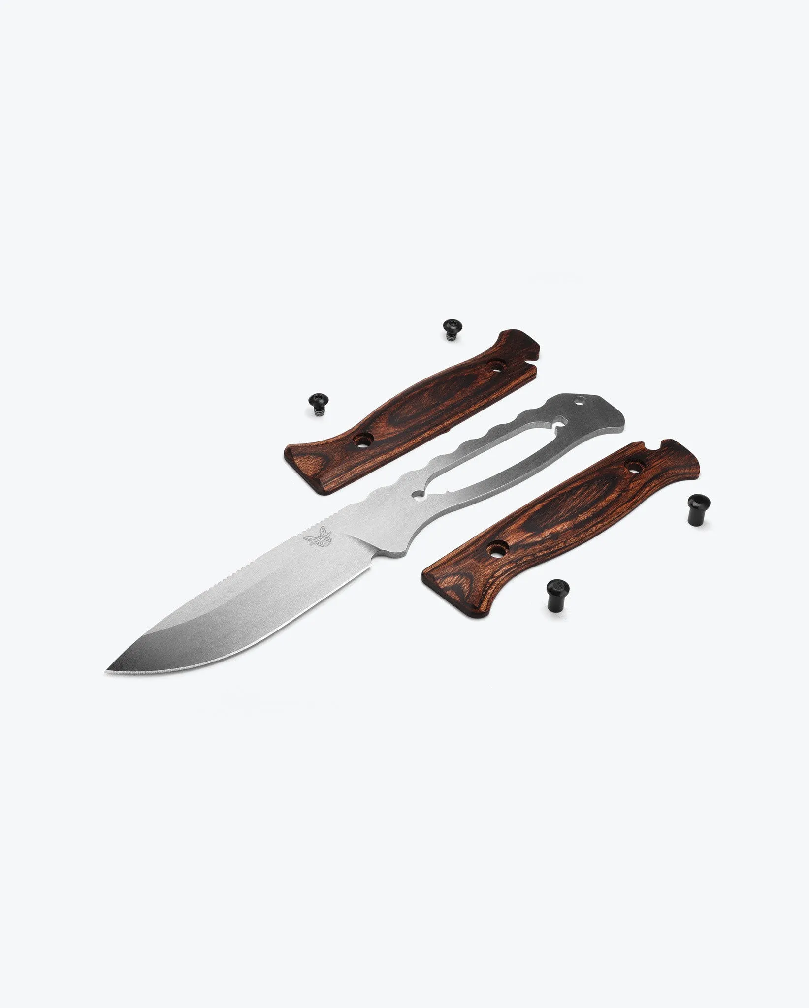 Saddle Mountain Skinner | Stabilized Wood | Drop-point