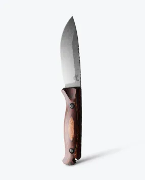 Saddle Mountain Skinner | Stabilized Wood | Drop-point