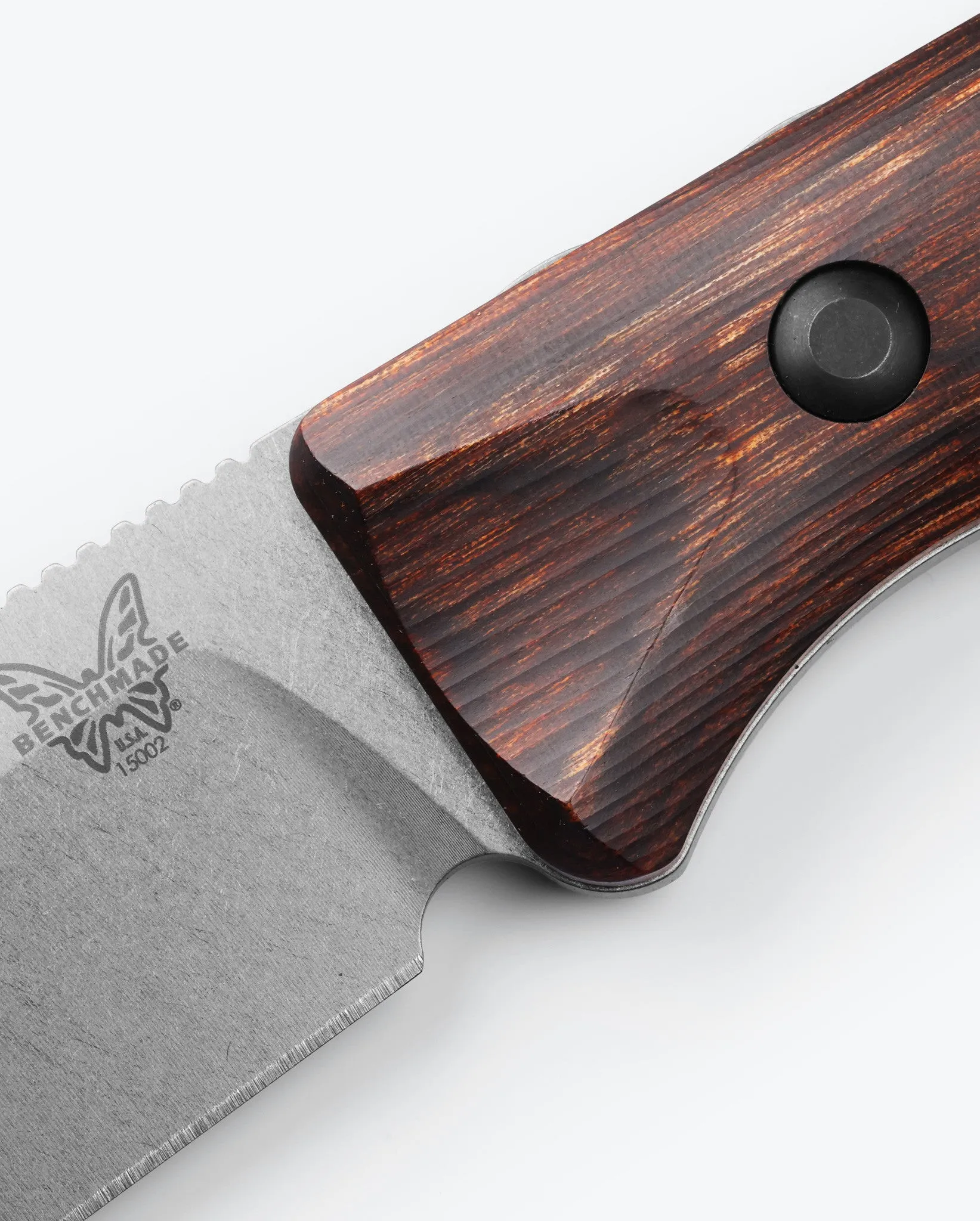 Saddle Mountain Skinner | Stabilized Wood | Drop-point