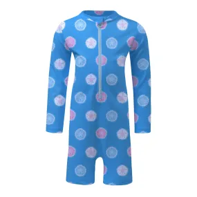 Sand Dollar Toddler Sunsuit