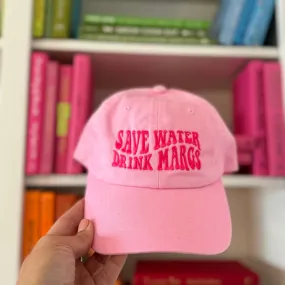 Save Water Drink Margs Baseball Hat