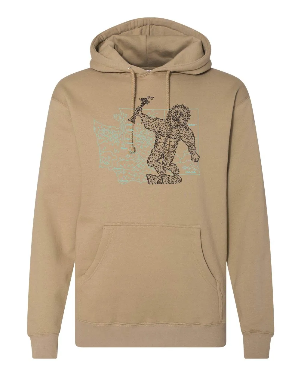 Seattle Squatch Hoodie