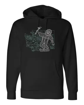 Seattle Squatch Hoodie