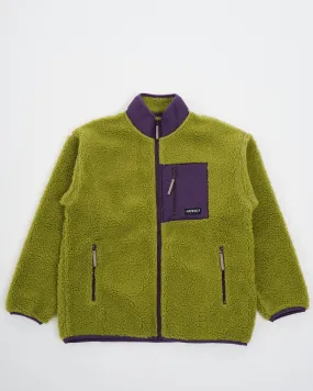 Sherpa Jacket Dusted Lime