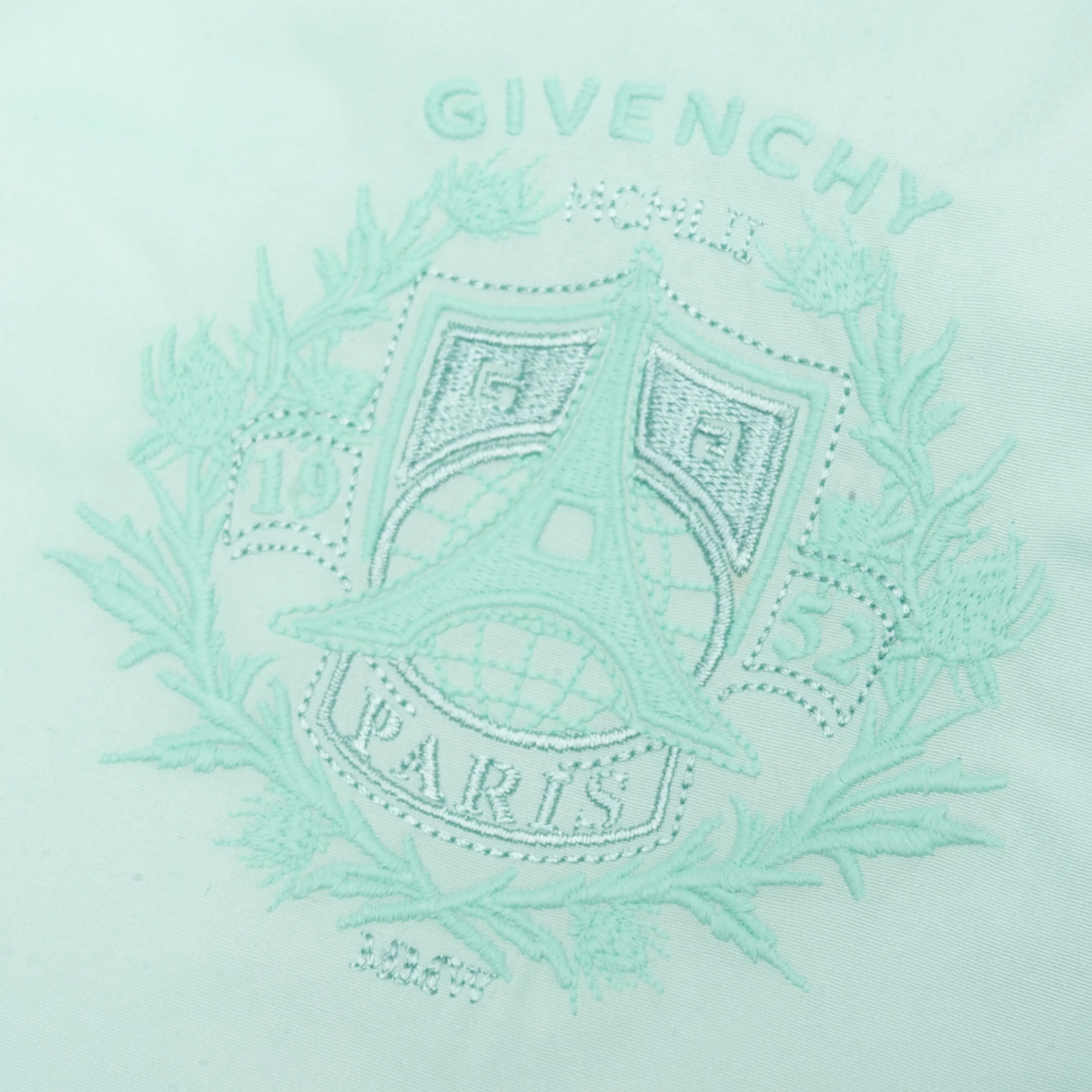 Shirt - Mint Green