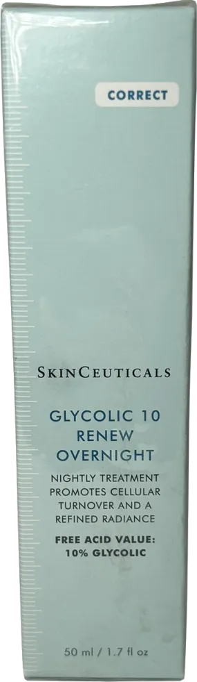 SkinCeuticals Glycolic Renew 10 Overnight 50ml