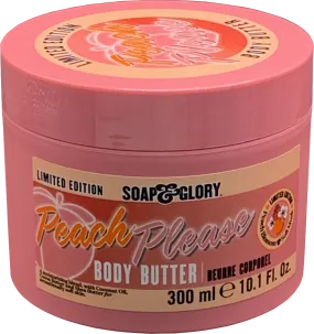 soap & glory Peach Please Body Butter Peach 300ML