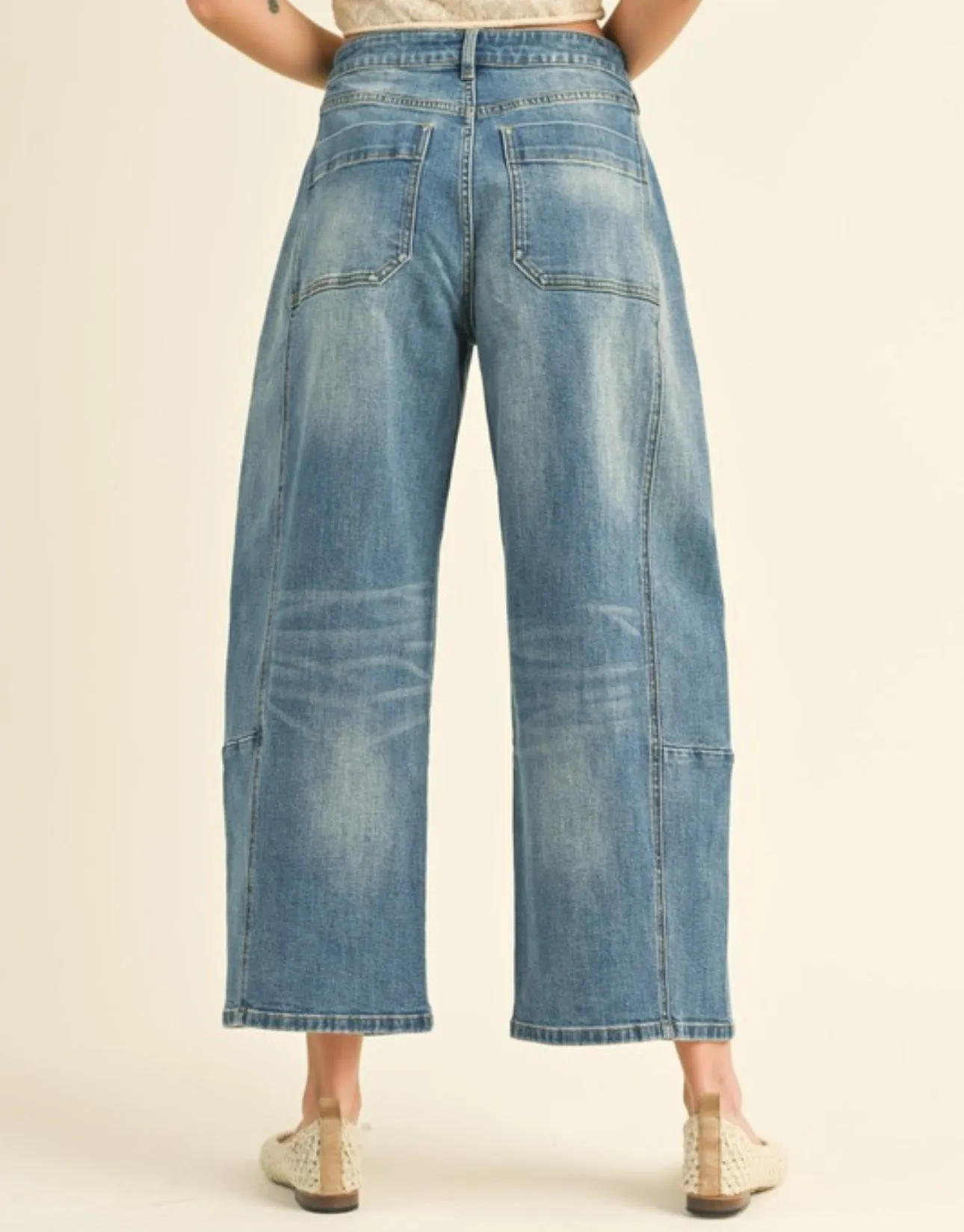 Sonnet Barrel Jeans