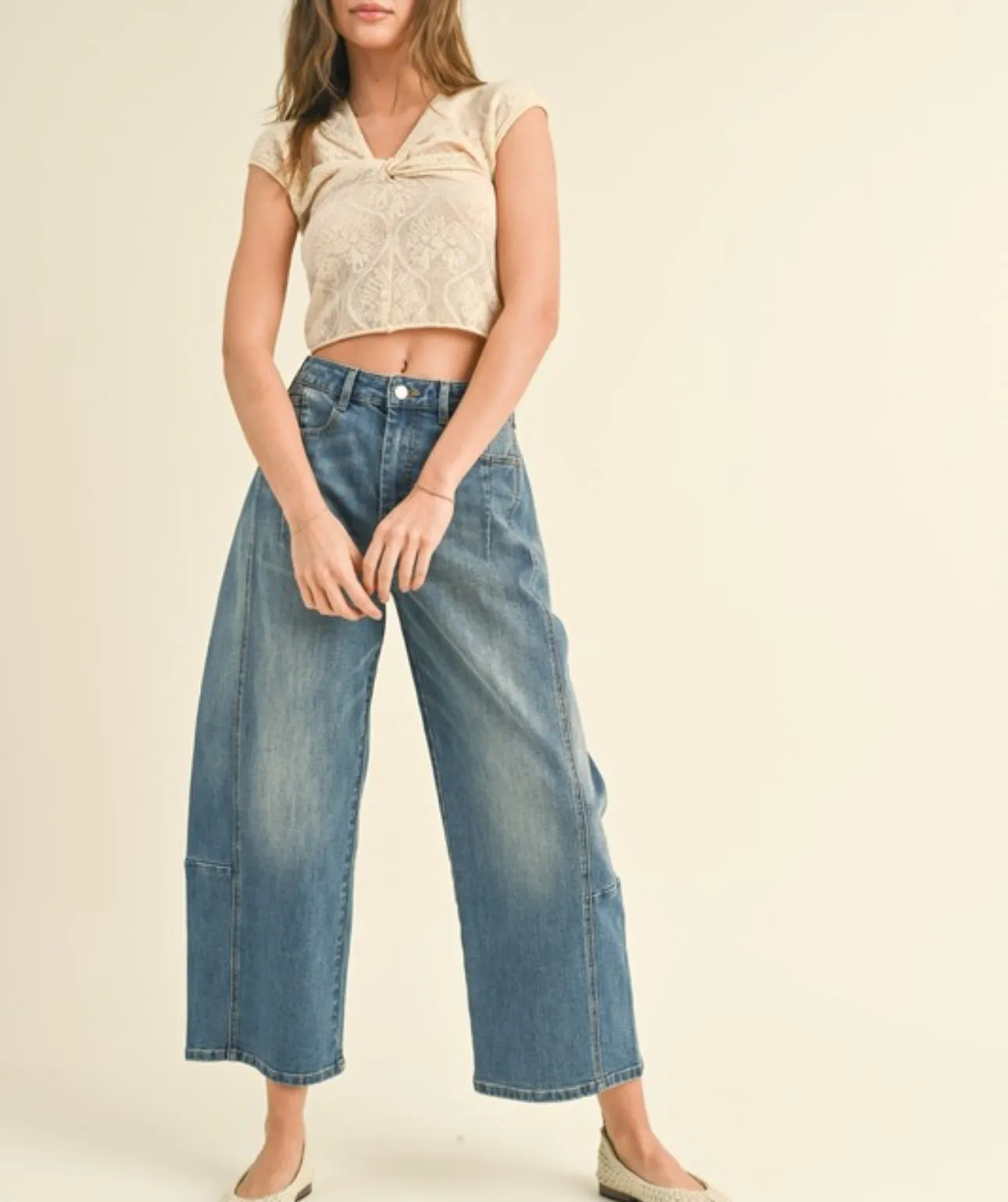 Sonnet Barrel Jeans