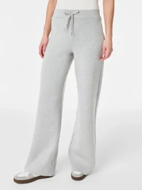 Spanx AirEssentials Wide Leg Pant - Light Grey Heather