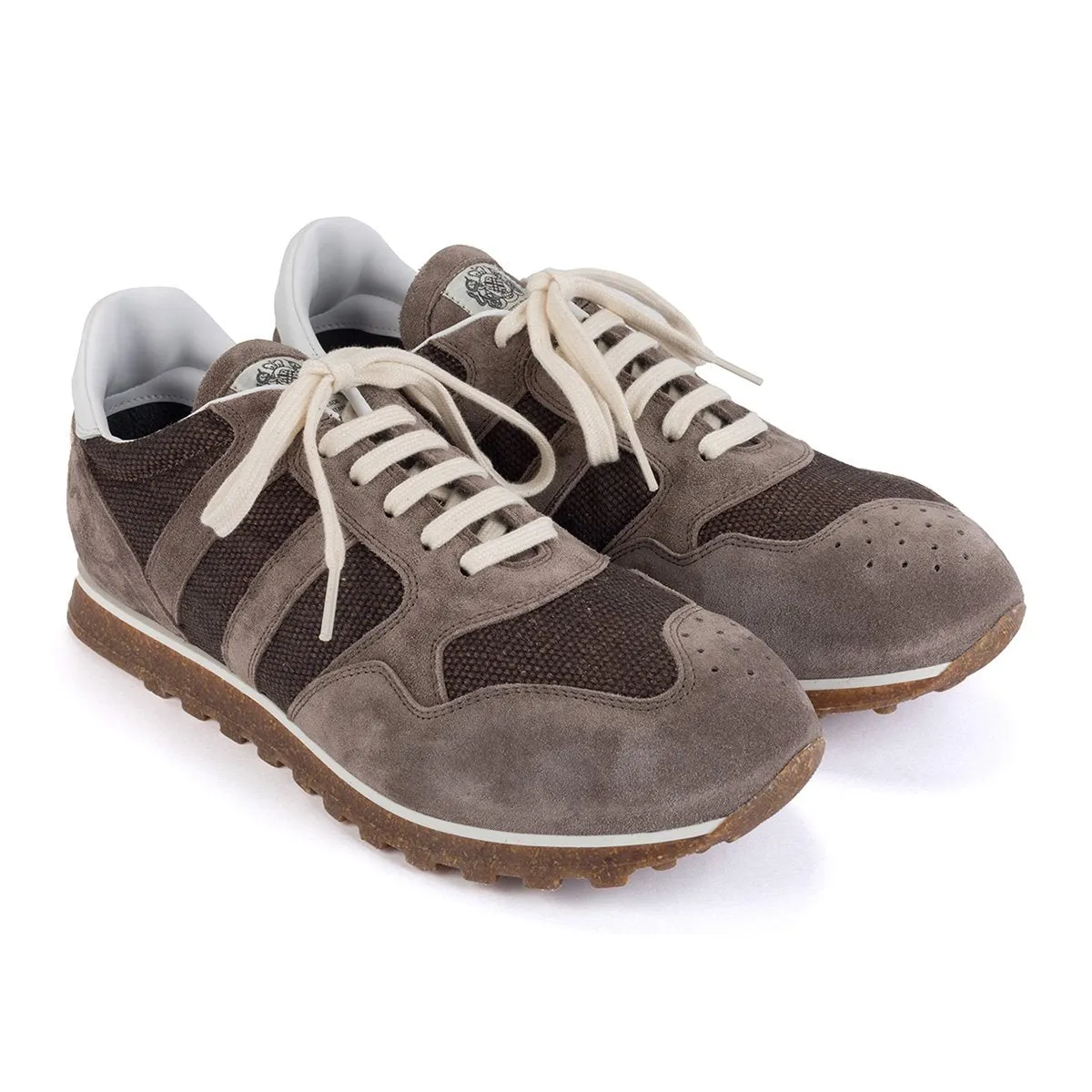 SPORT 34060<br> Taupe & Brown Sneakers