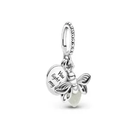 Sterling Silver Hero Series Cartoon Stylish Charms