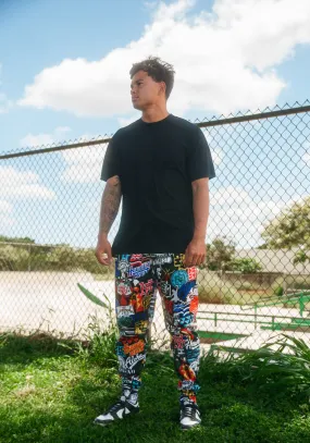 STICKERBOMB JOGGERS