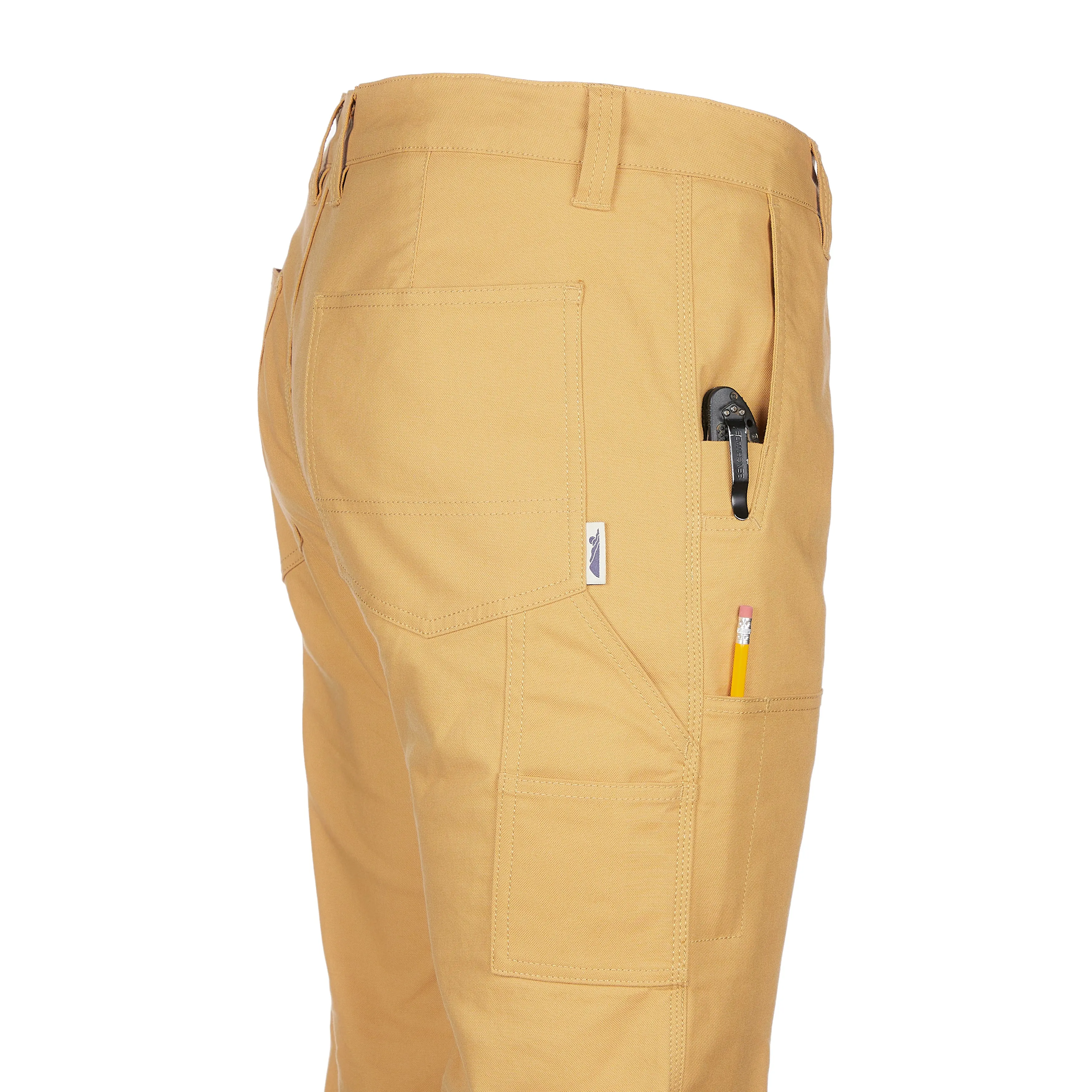 Stretch Cast Iron Utility Pant