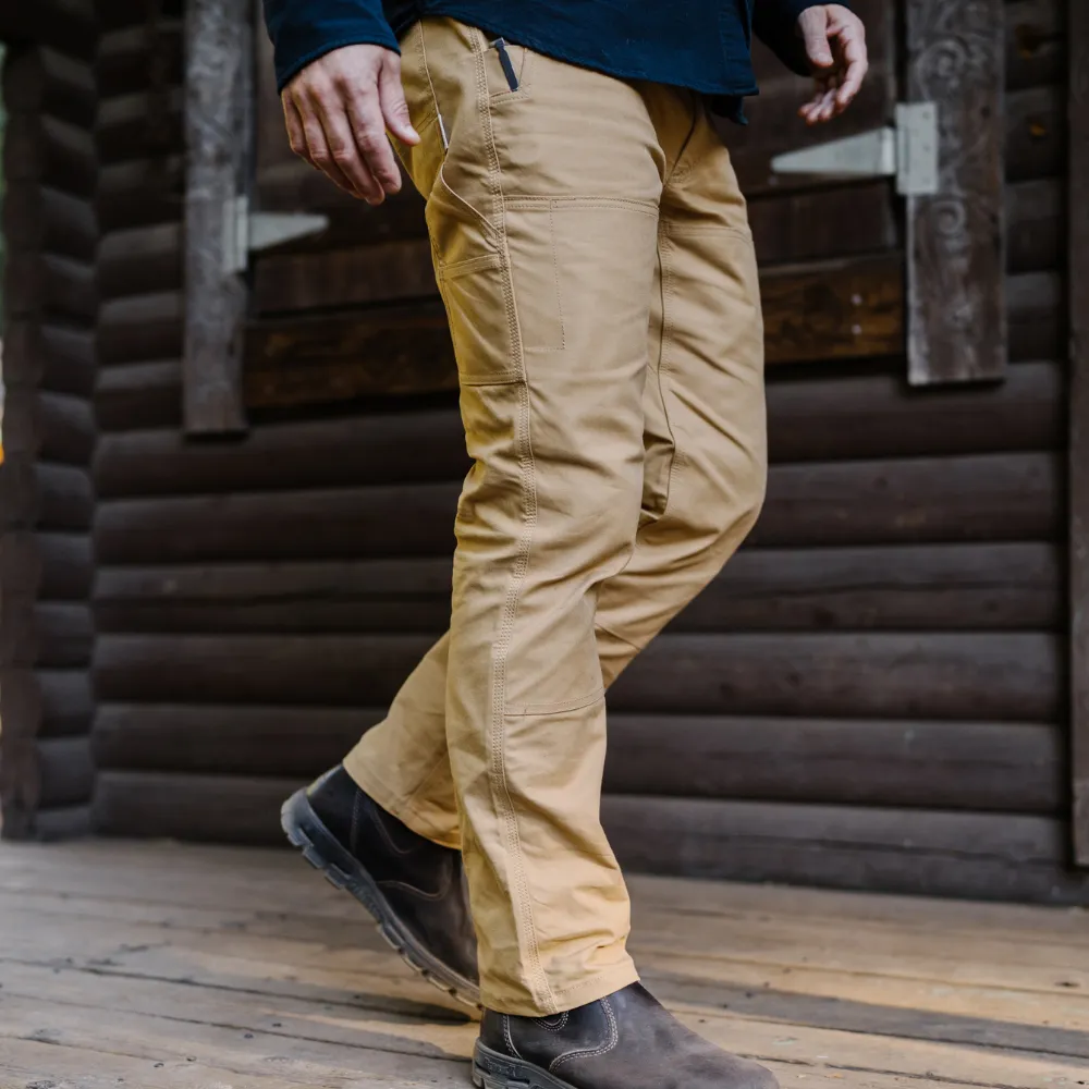 Stretch Cast Iron Utility Pant