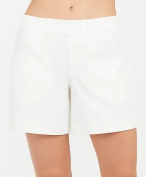 Stretch Twill Shorts, 6" | Bright White - M,L