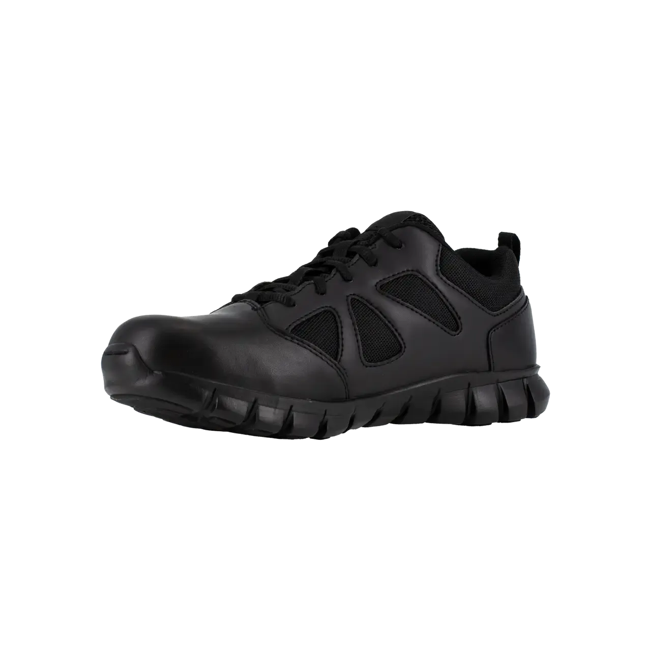 Sublite Cushion Soft-Toe Tactical Shoe Black