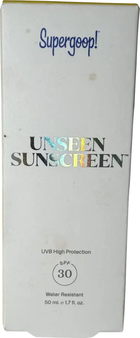 Supergoop Unseen Sunscreen Spf 30 50ml