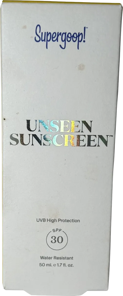 Supergoop Unseen Sunscreen Spf 30 50ml