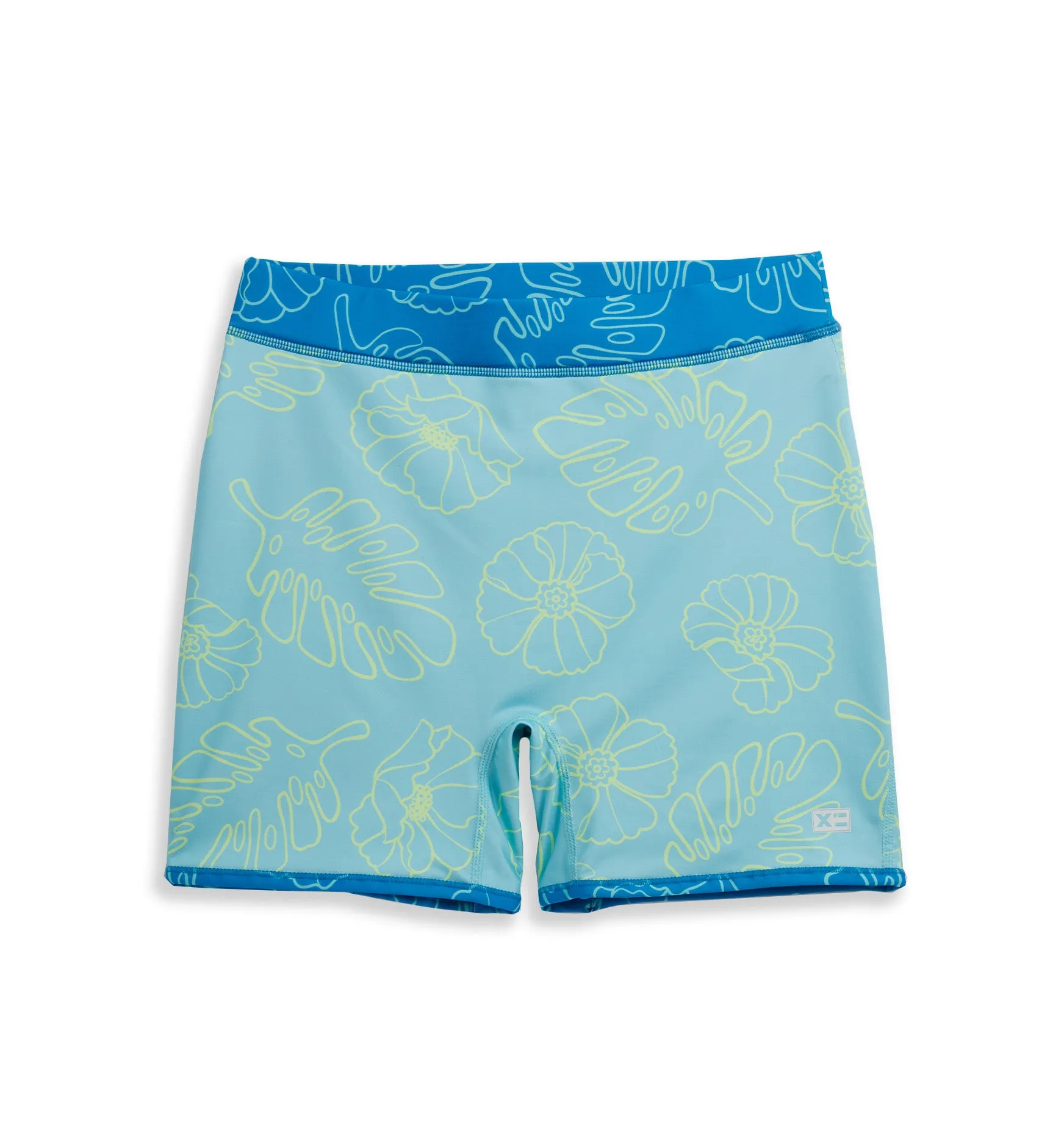 Swim 4.5" Reversible Short LC - Keep Palm