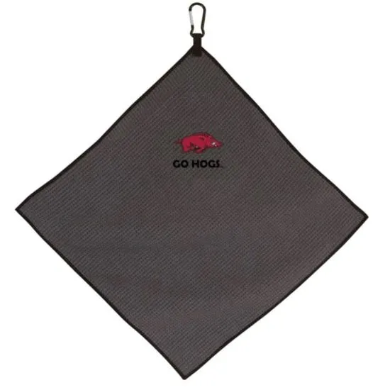 Team Effort Collegiate Microfiber Golf Towel 15 x 15