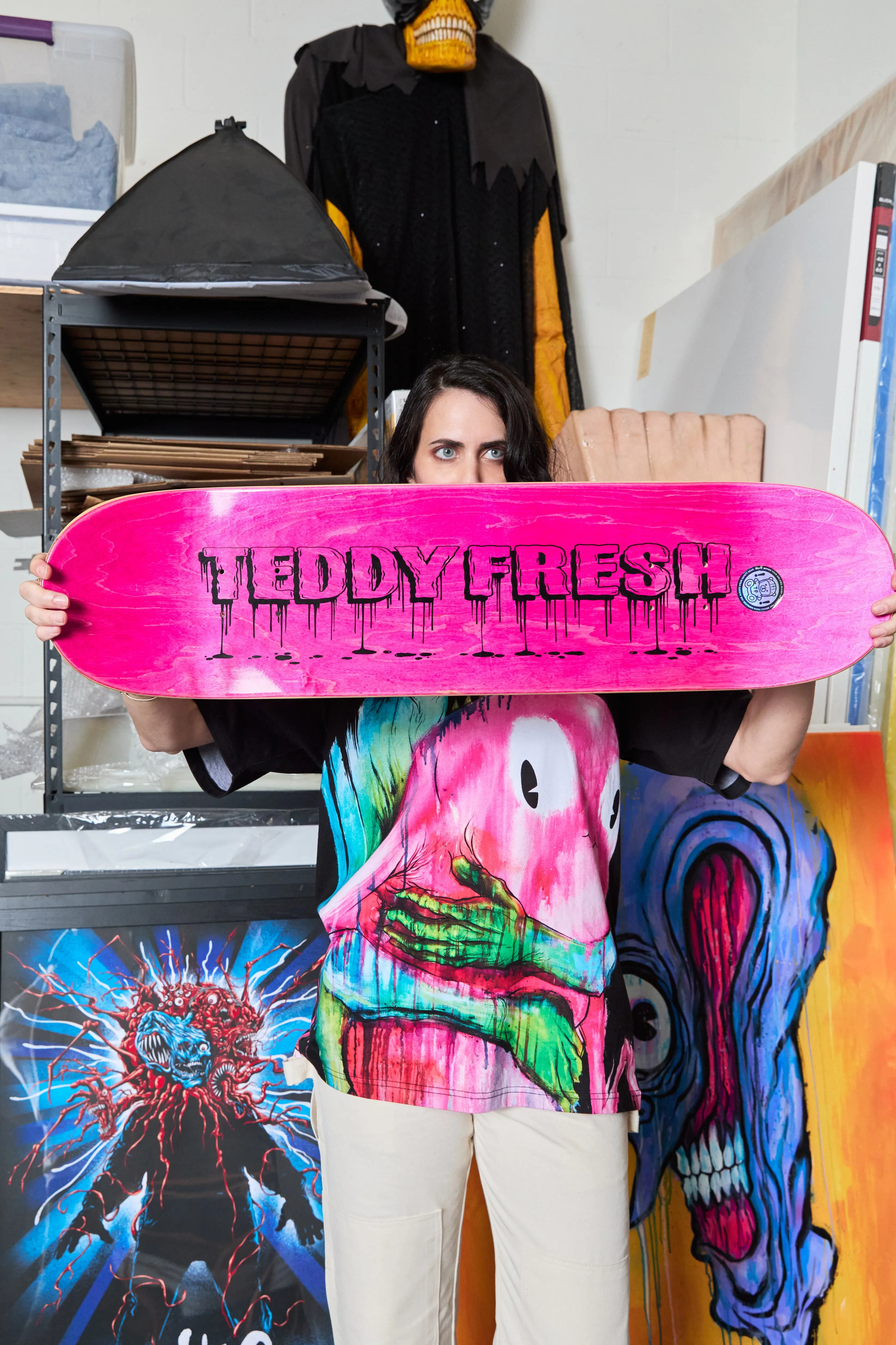 TF x Alex Pardee Skate Deck