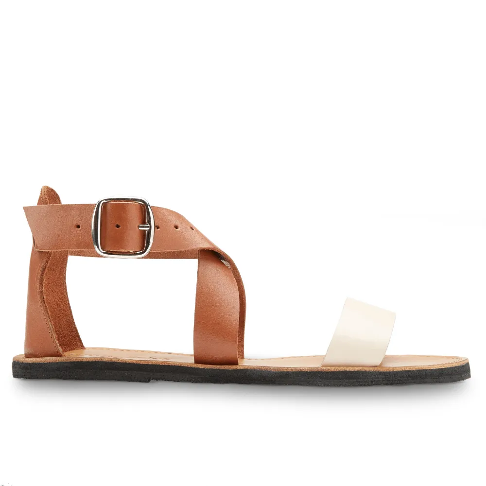 The Jasmine Leather Sandal