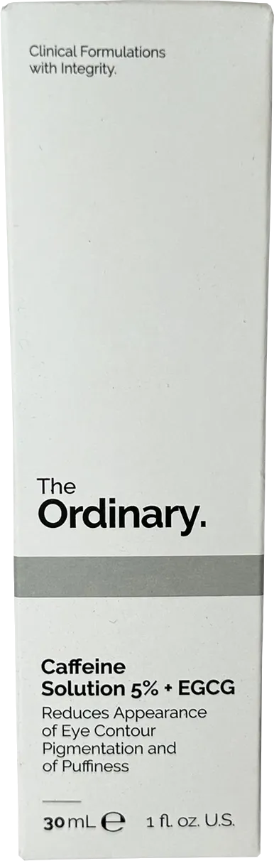 The Ordinary Caffeine Solution 5%   Egcg 30ml