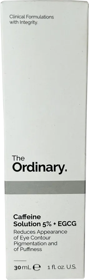 The Ordinary Caffeine Solution 5%   Egcg 30ml