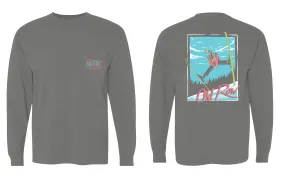 The Ski Jump Long Sleeve Pocket Tee