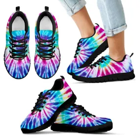 Tie Dye Running Shoes