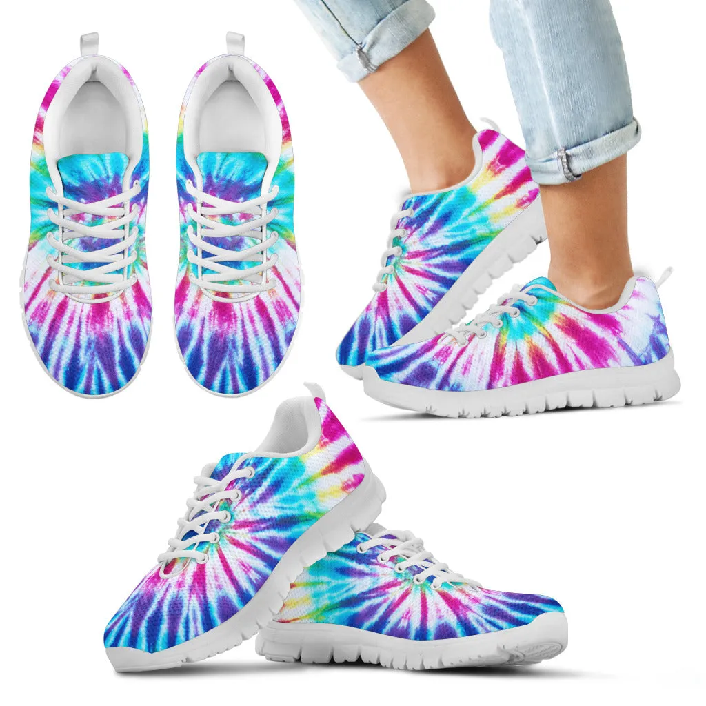 Tie Dye Running Shoes