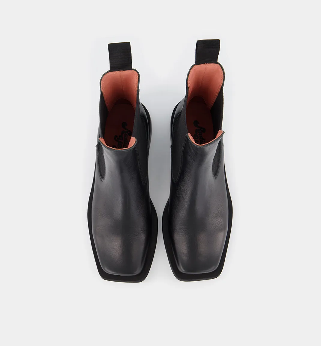 Tomorrow Square Toe Chelsea Boot | Black