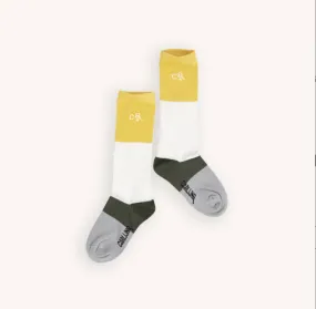 Tri Colore Knee Socks