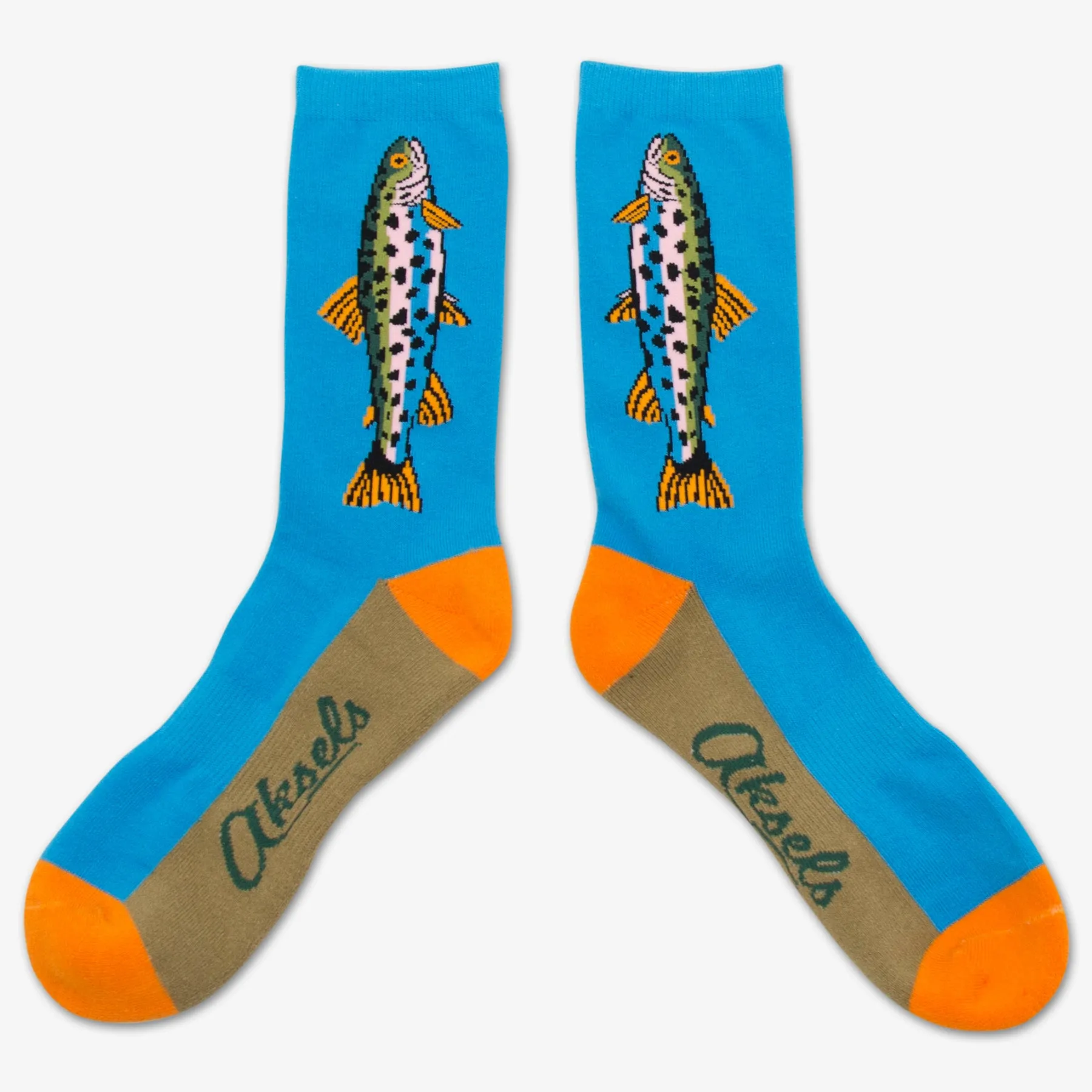 Trout Men's & Women's Crew Socks