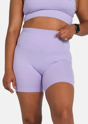 Ultra Cycling Seamless Shorts Light Lavender