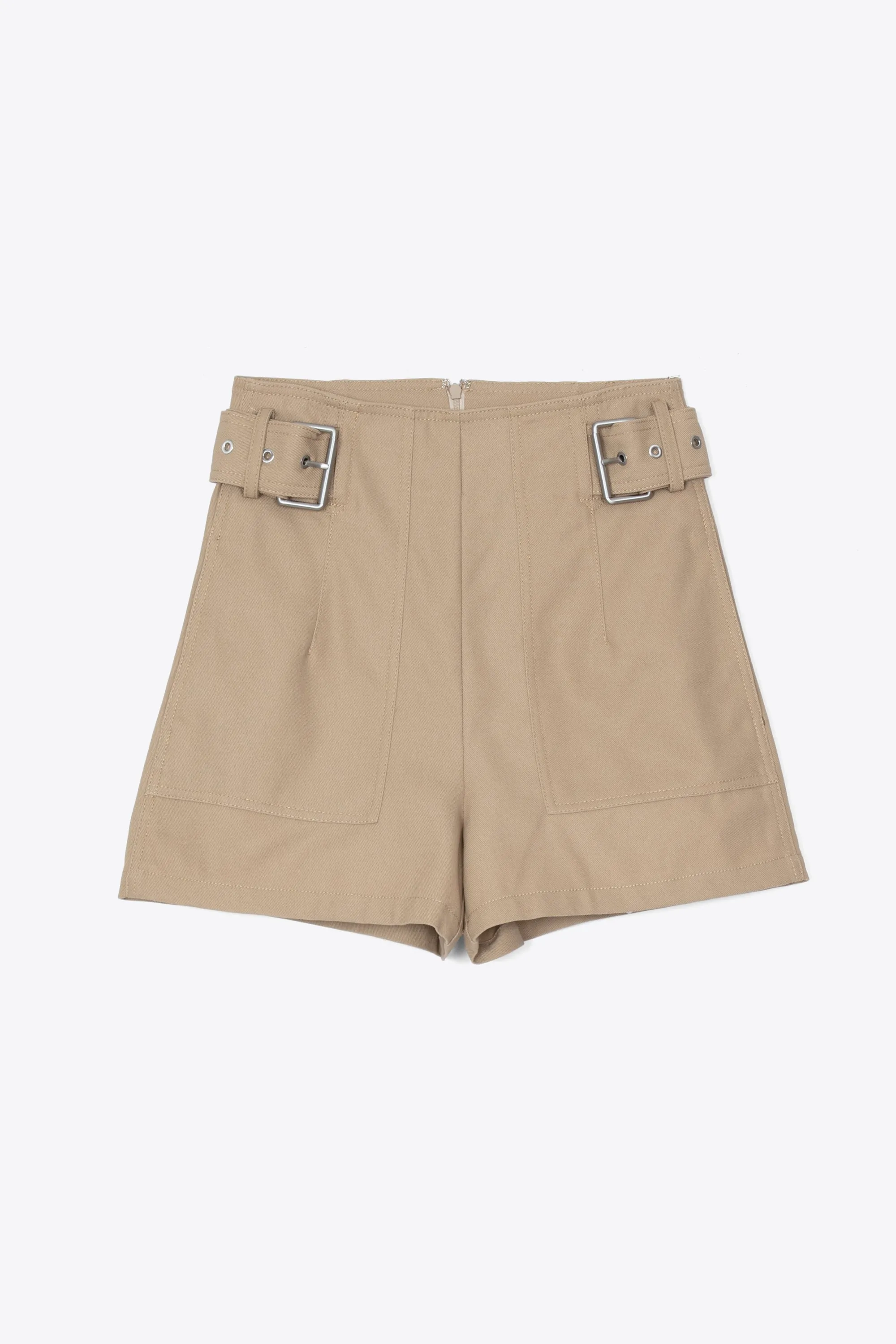 Utility Side Belted Shorts