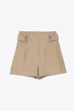 Utility Side Belted Shorts