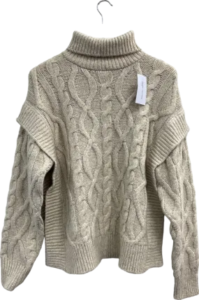 V by Very Cream Cable Knit Jumper UK 12-14