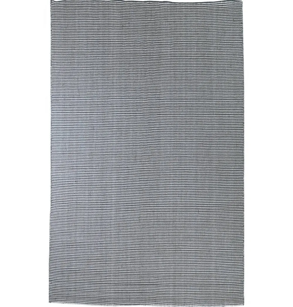 Vector 100% Wool Rug in Grey