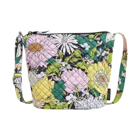 Vera Bradley Bucket Crossbody Bag - Bloom Bloom