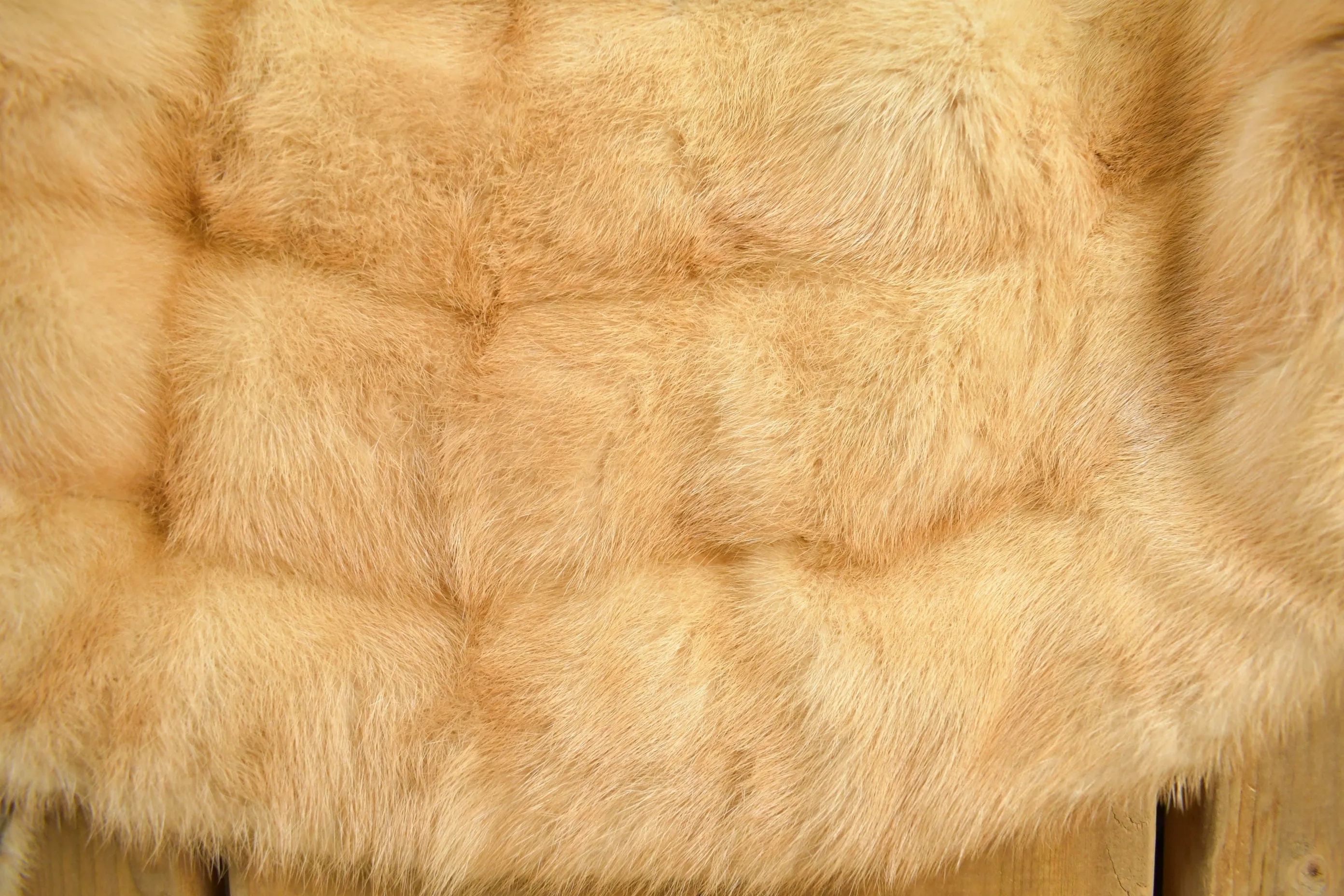 Vintage 1960s Mink Fur Stole / Fur Pelt / True Vintage / Fur Accessory / Winterwear