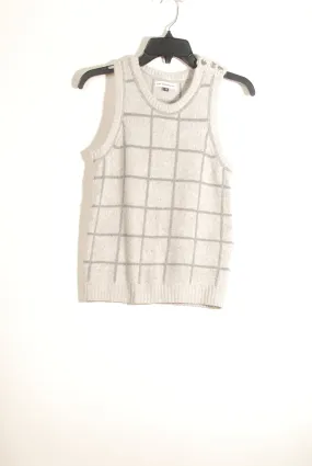 Windowpane Wool Vest ° X-Small ° 2007