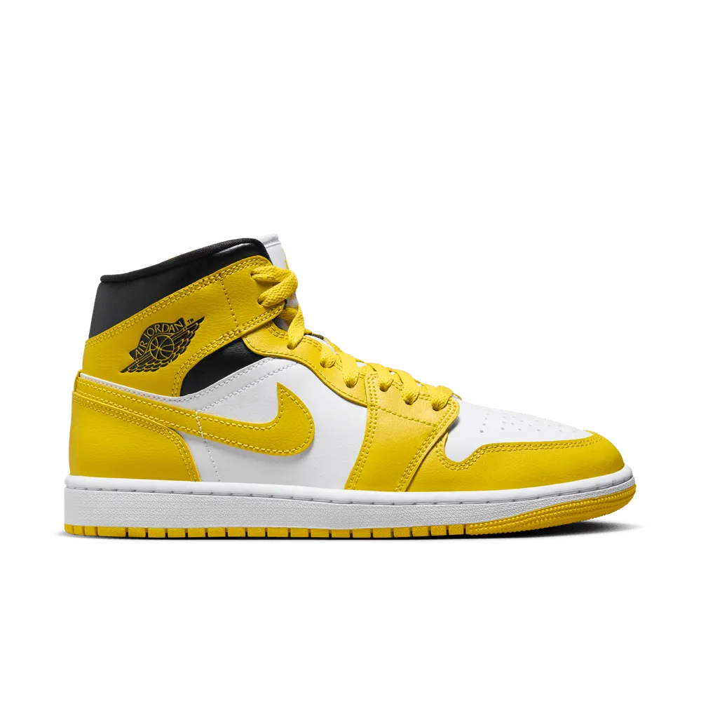 Women's Air Jordan 1 Mid Vivid Sulfur