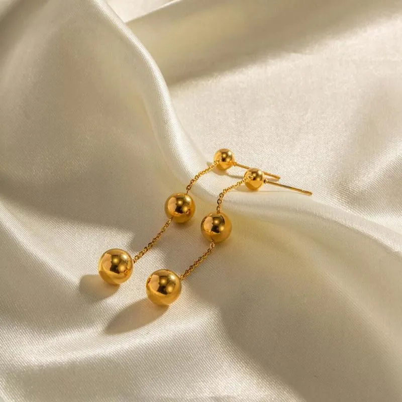 Women's Ball Drop Earrings