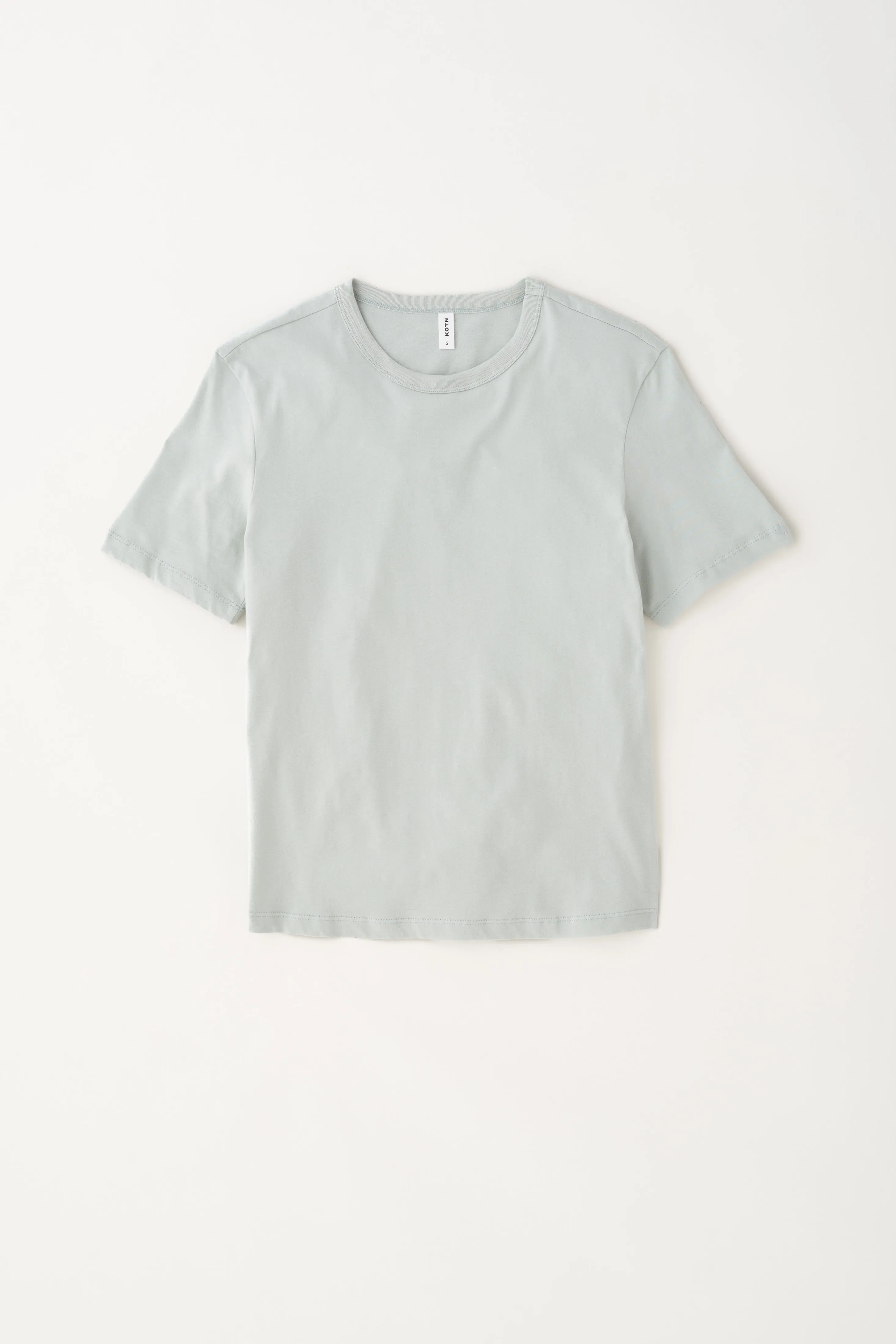 Women's Easy Crew in Puritan Grey